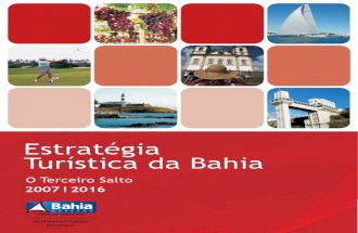 Estrategia Turistica Da Bahia Setur