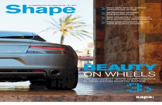 Shape Magazine #1 2011 - English