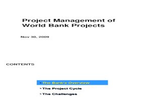 Project Management in WB_Nov30