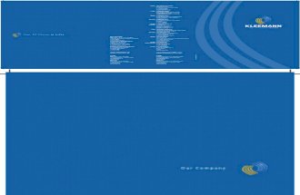 Kleemann New Corporate Brochure (2011)