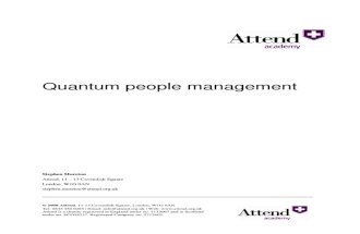 Quantum People Management