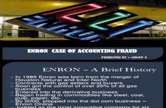 Enron in Ruin