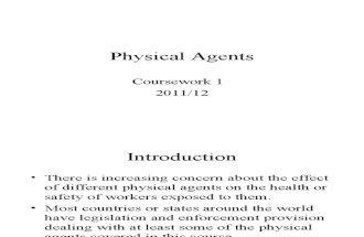 Physical Agents - Coursework 1