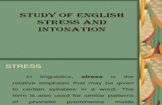 Study of English Stress and Intonation 2 1220792289796969 9
