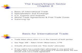 Macro L16 Exports and Imports