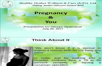Healthy Mother Presentation