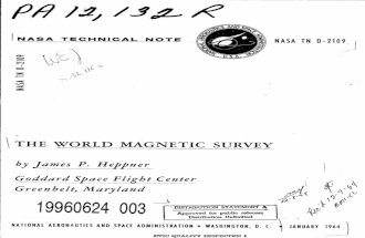 The World Magnetic Survey (1964)