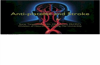 Anti Platlet and Stroke