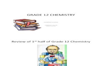 Class07 ChemistryG12 Notes and Homework