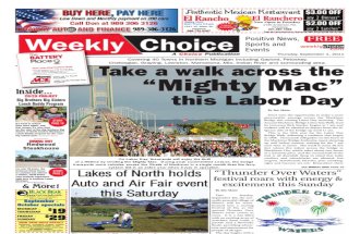Weekly Choice - September 01, 2011