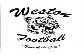 Weston Wildcats Wing T