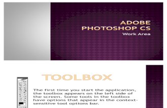Adobe Photoshop CS TUTORIAL (Work Area)