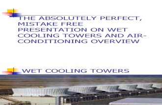 Wet Cooling Towers