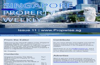 Singapore Property Weekly Issue 11