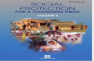 Social Protection For A Changing India Vol 2