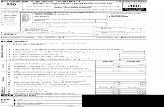 PDC -- 2009 Tax Return
