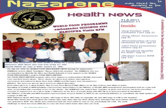 Nazarene Health News