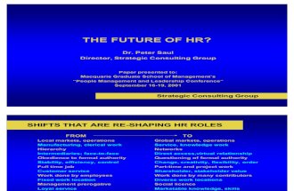 5 the Future of Hr Dr Peter Saul Power Point Presentation 2163