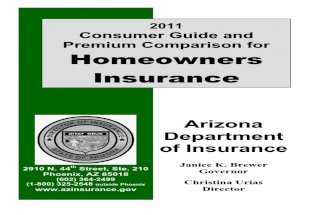 Insurance - Homeowners Insurance Guide