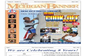 The Michigan Banner July 1, 2011 Edition