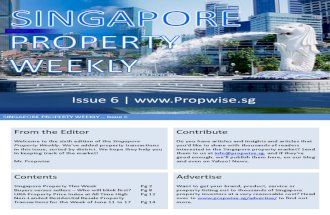 Singapore Property Weekly Issue 6
