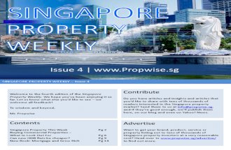 Singapore Property Weekly Issue 4