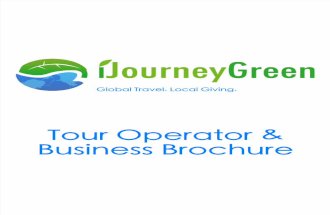 Tour Operator & Business Brochure