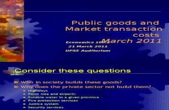 22 Public Goods and Market Transaction Cost Copy