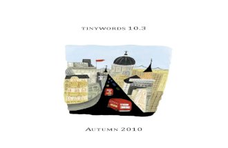 tinywords 10.3: Fall 2010