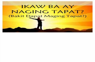Ikaw Ba Ay Naging Tapat by Ptr Pepe de Castro Jr