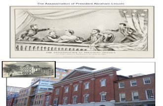 A Visual Presentation of the Lincoln Assassination