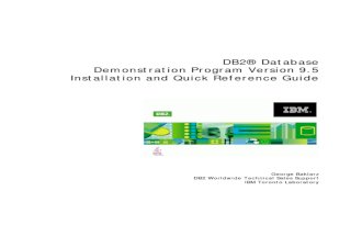 DB2Demo Program Guide