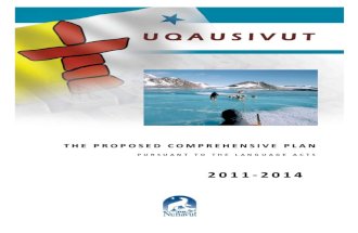 GN Uqausivut languages plan