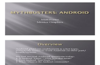 Myth Busters Android