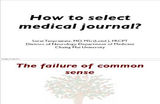How to Select Medical Journal