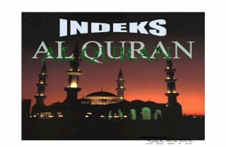 Indeks Al-Quran (Eko Susilo, 2008)