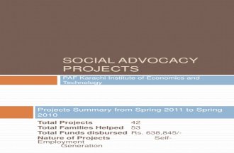 Social Advocacy Dossier