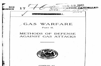 Gas Warfare (1918)