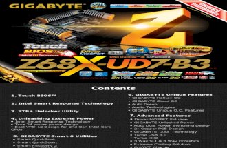 Gigabyte GA-Z68X-UD7-B3 Motherboard