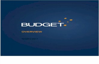 Budget Overview 2011