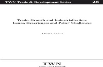 Trade Growth & Industrialization_ Issues Experiences & Policy Challenges_ Timothy Mahea