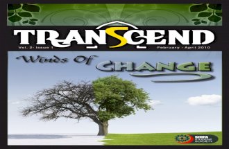Winds of Change - Volume 2 Issue 1