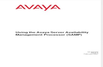 Avaya Server Available Management Processor