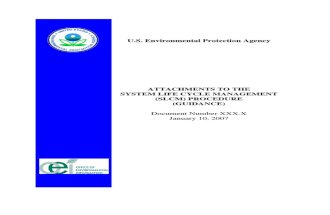 EPA SLCM Procedure Guidance