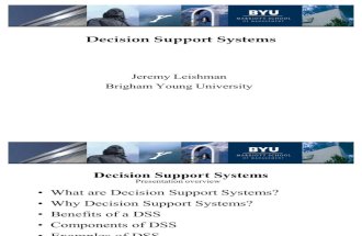 DecisionSupportSys