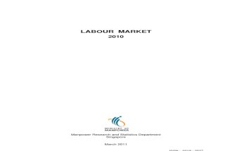Singapore Labour Market 2010