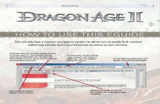 Dragon Age II Prima Guide