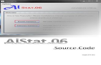 AlStat.06 Source Code, Java Program