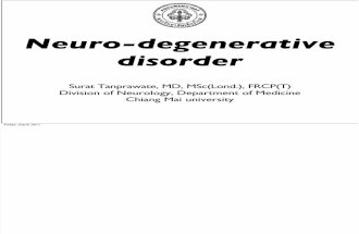 Neurodegenerative Disorder, Jan 54