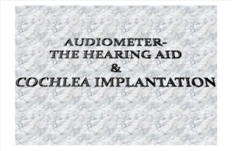 Seminar Hearing Aid 97 2003
